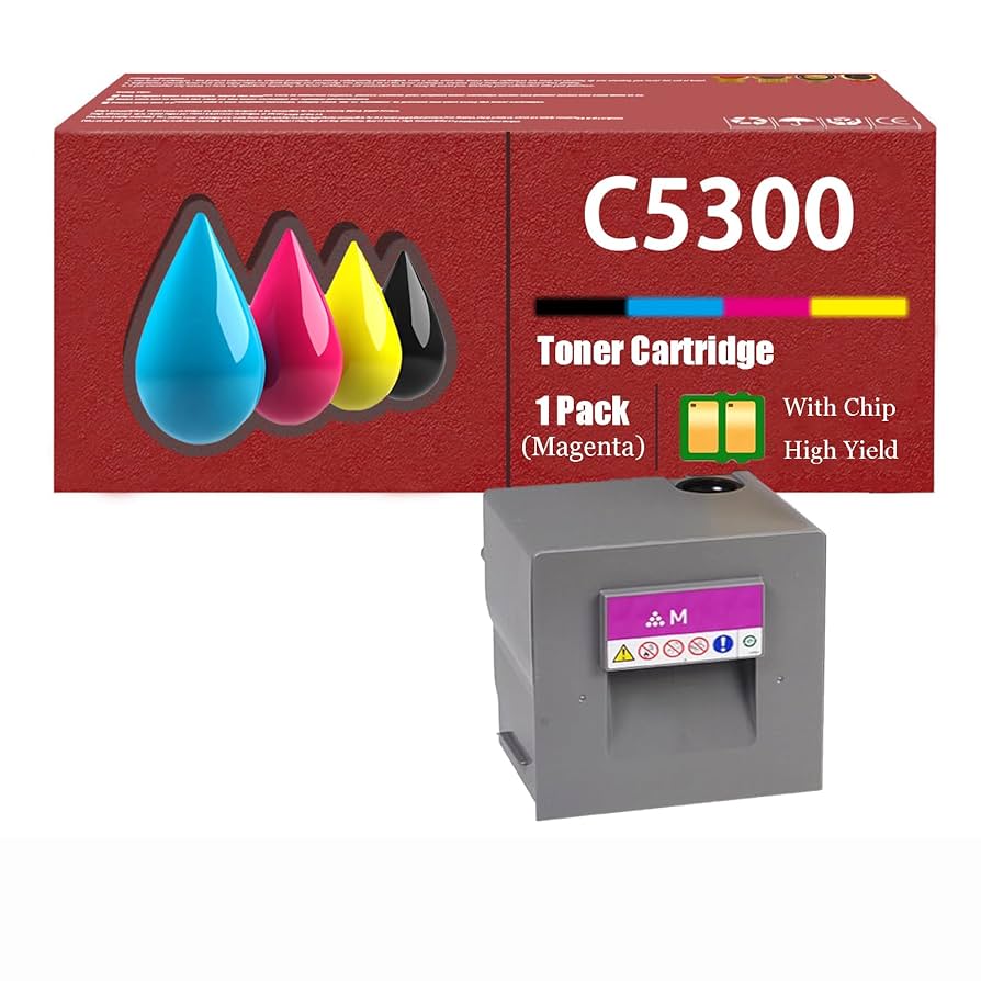 RICOH Pro トナー　c5300 五つセット RICOH Pro トナー c5300 五つセット Ricoh C5300S Complete